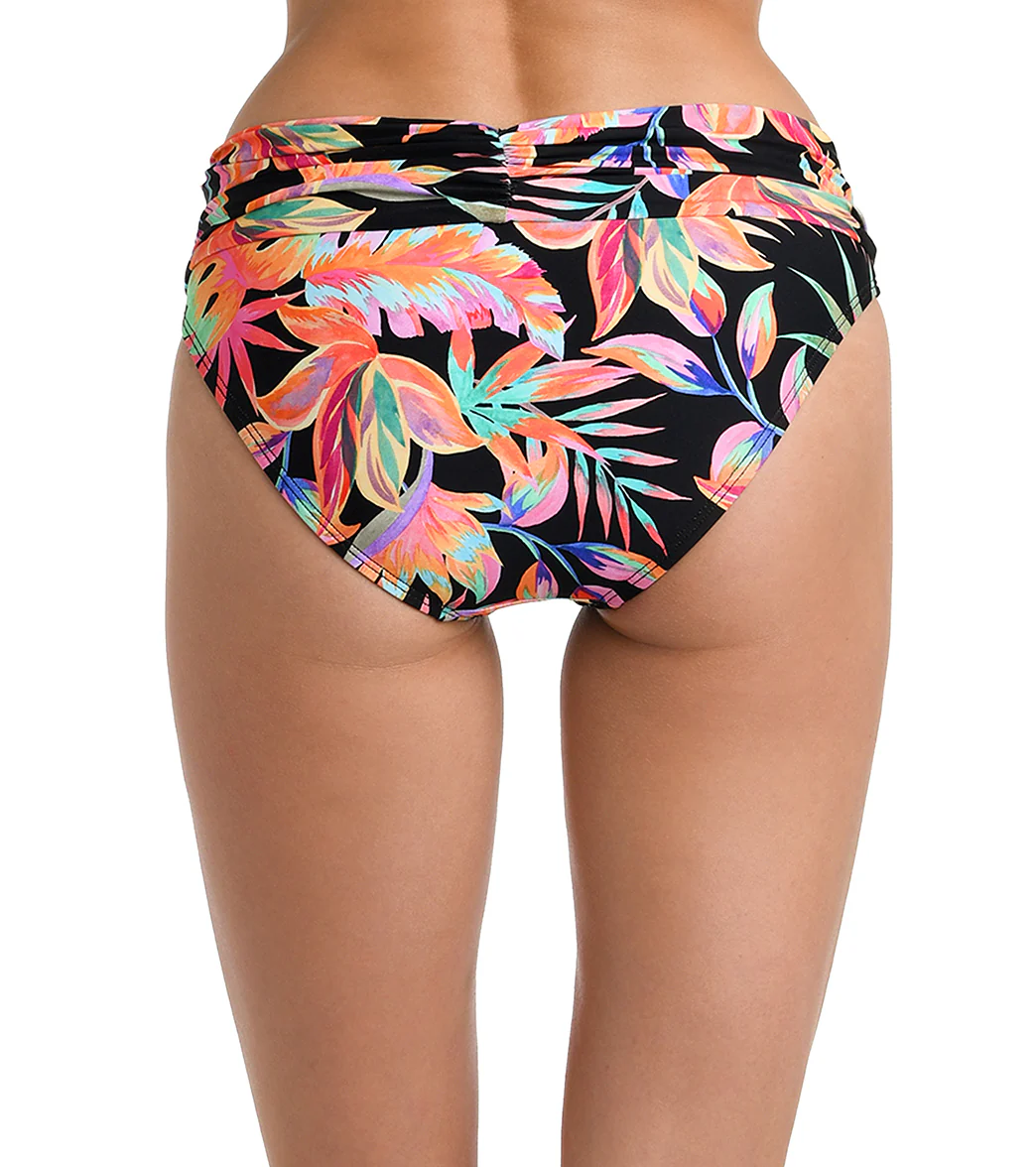 La Blanca Women's Best Escape Shirred Band Hipster Bikini Bottom - Image 2