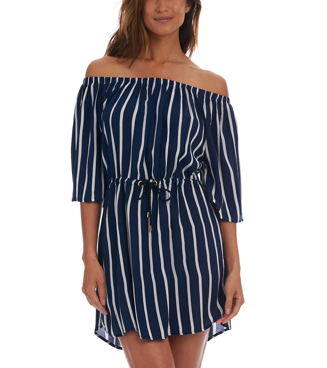 La Blanca Women's Capri Off The Shoulder Dress - Image 2