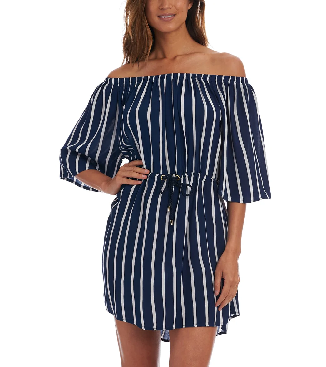 La Blanca Women's Capri Off The Shoulder Dress - Image 6