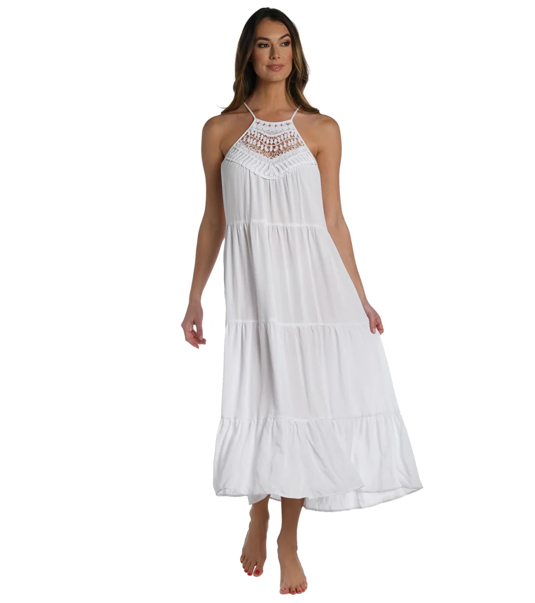 La Blanca Women's Coastal Covers High Neck Cover Up Dress - Image 12