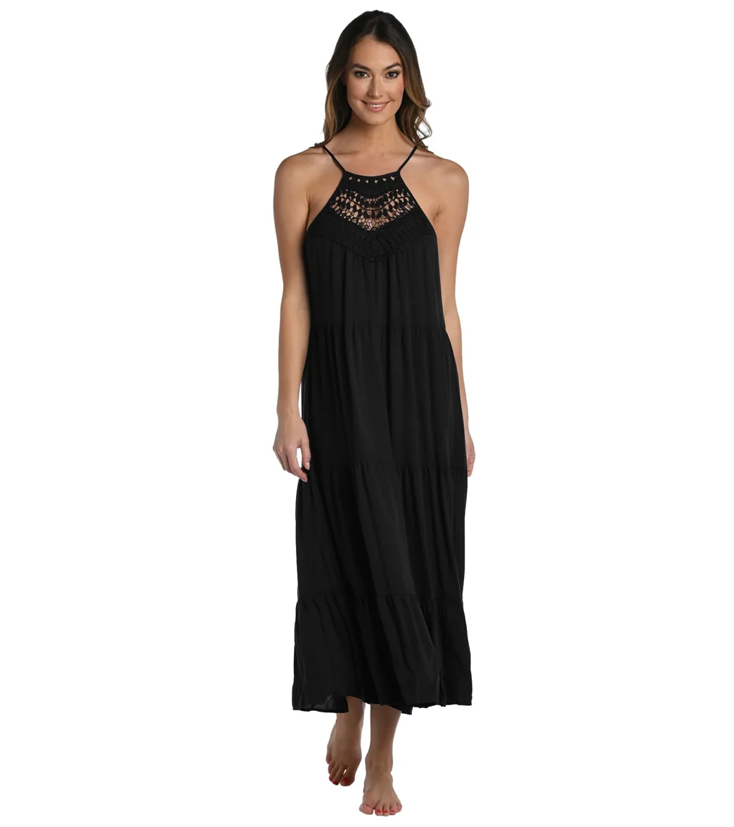 La Blanca Women's Coastal Covers High Neck Cover Up Dress - Image 13