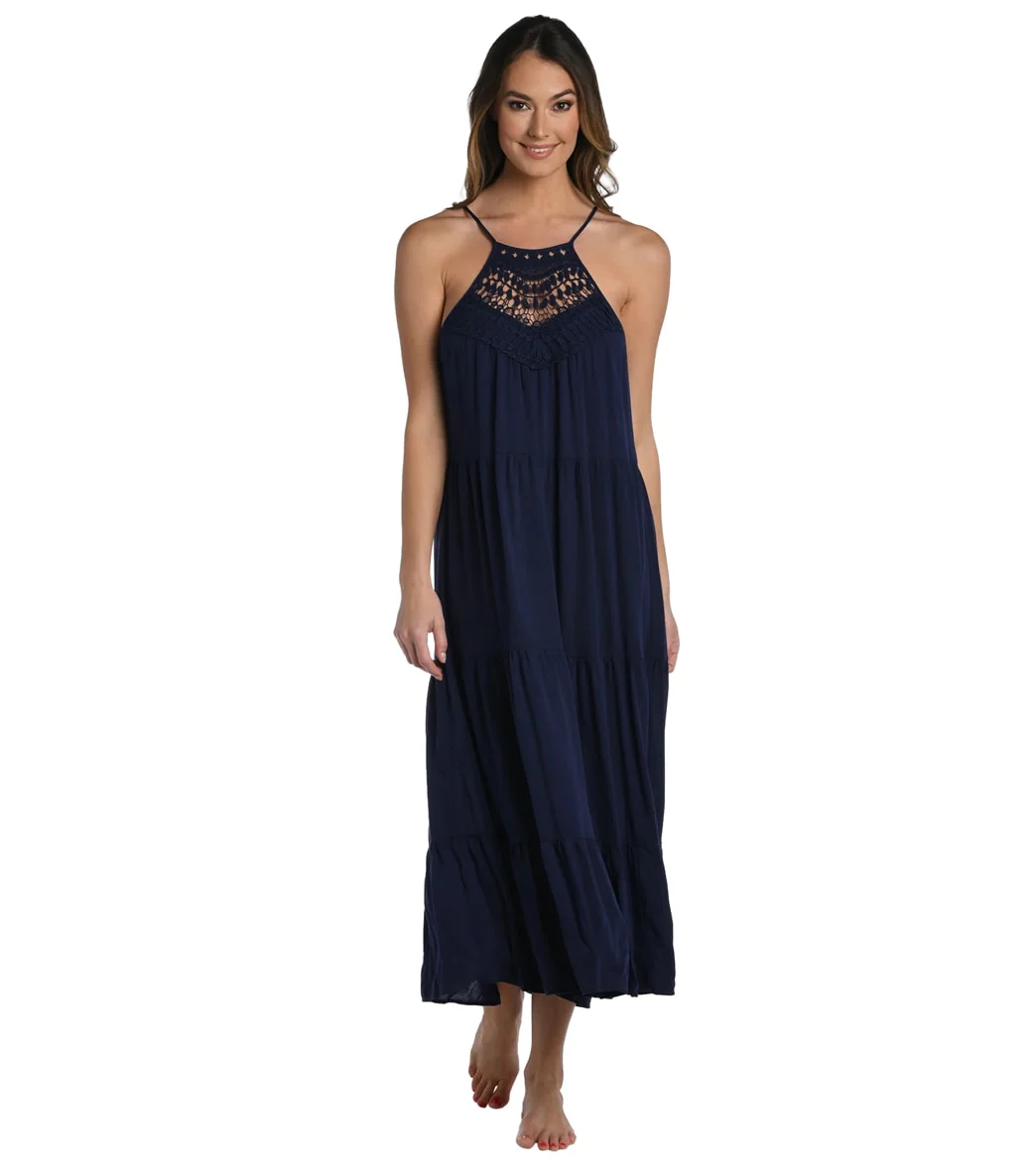 La Blanca Women's Coastal Covers High Neck Cover Up Dress - Image 5