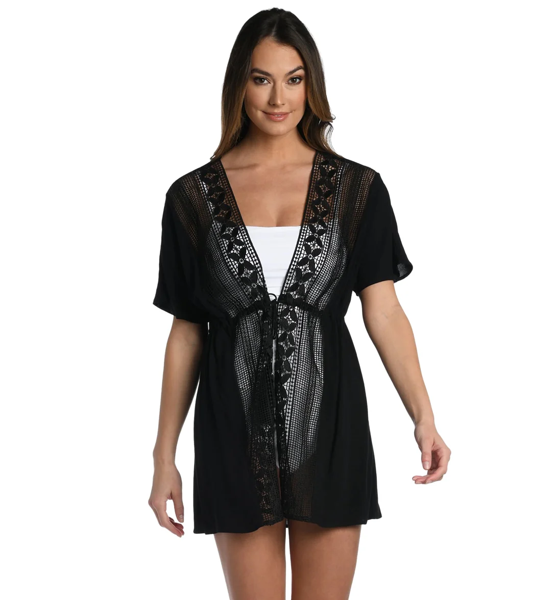 La Blanca Women's Coastal Covers Kimono - Image 13
