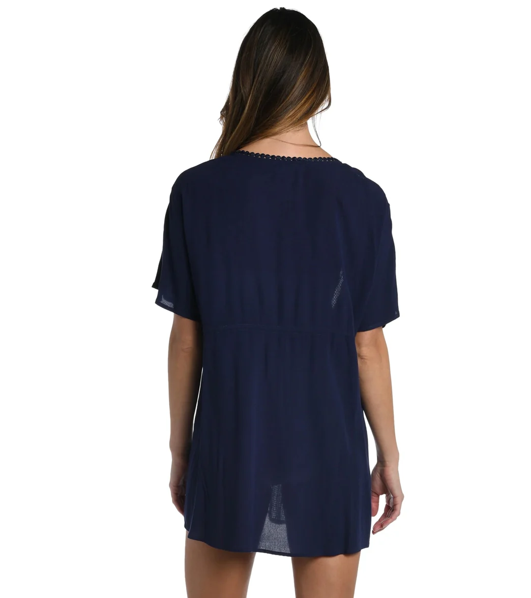 La Blanca Women's Coastal Covers Kimono - Image 2
