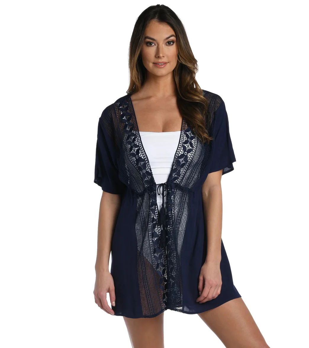 La Blanca Women's Coastal Covers Kimono - Image 5