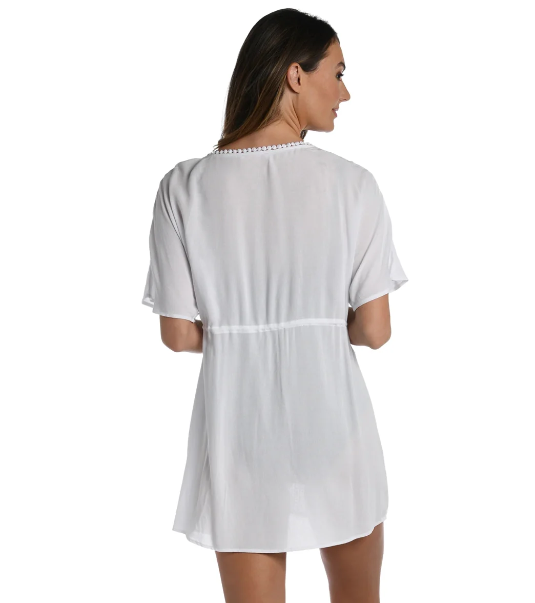 La Blanca Women's Coastal Covers Kimono - Image 7