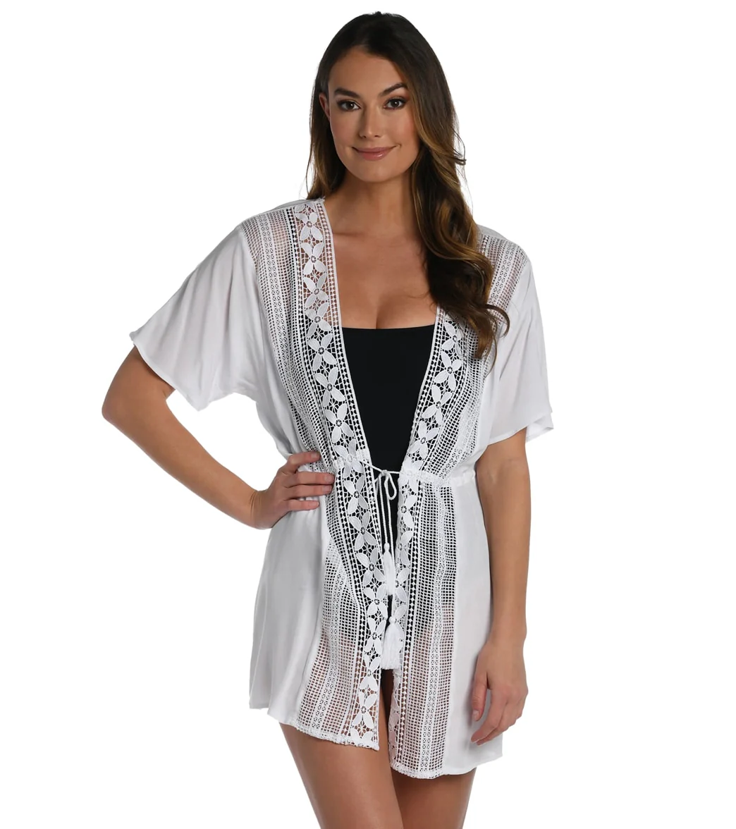La Blanca Women's Coastal Covers Kimono - Image 9
