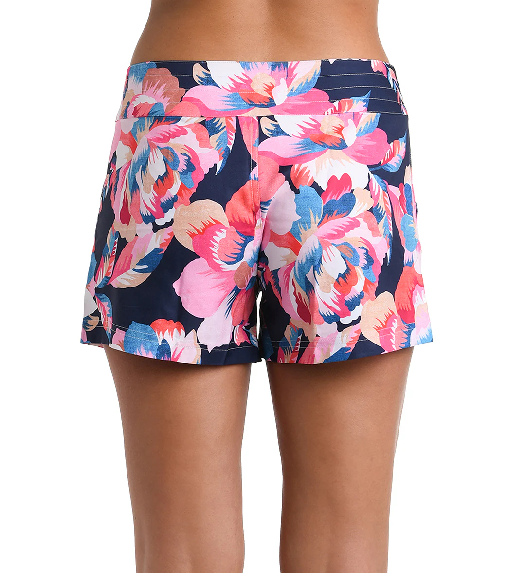 La Blanca Women's Denim Bouquet 3" Boardshorts - Image 2