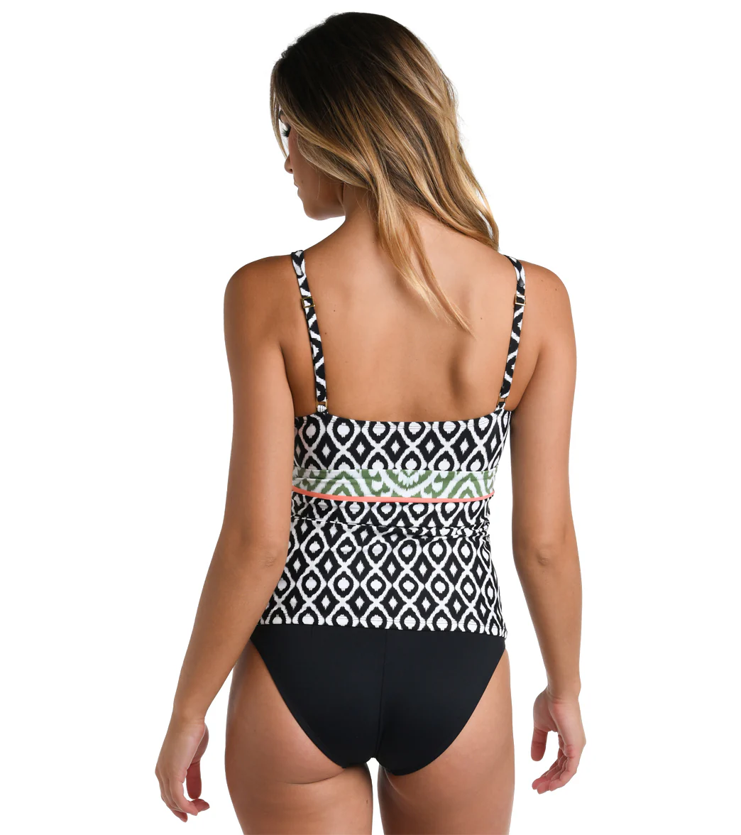 La Blanca Women's Desert Dunes Tankini Top - Image 2