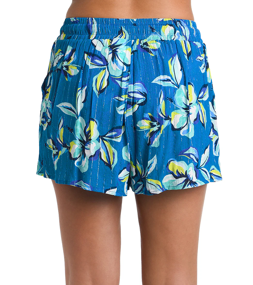 La Blanca Women's Fiji Tropics Beach Cover Up Shorts - Image 2