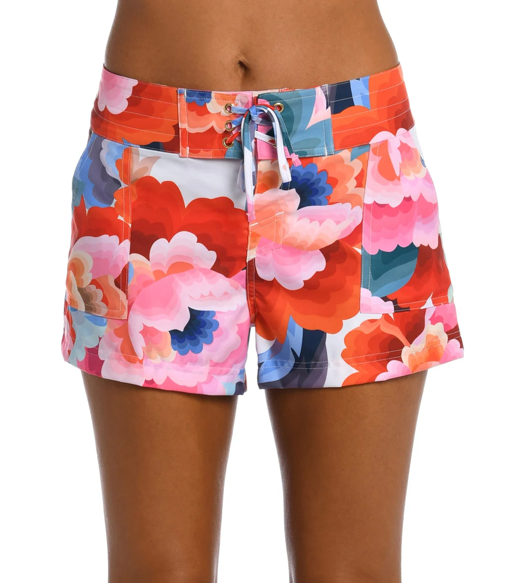 La Blanca Women's Floral Rhythm Boardshorts - Image 4