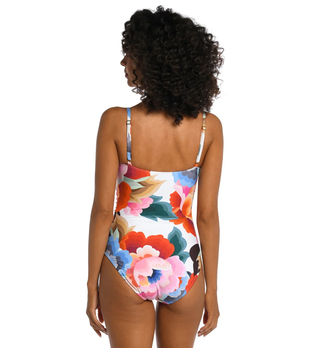 La Blanca Women's Floral Rhythm Lingerie One Piece Swimsuit - Image 2