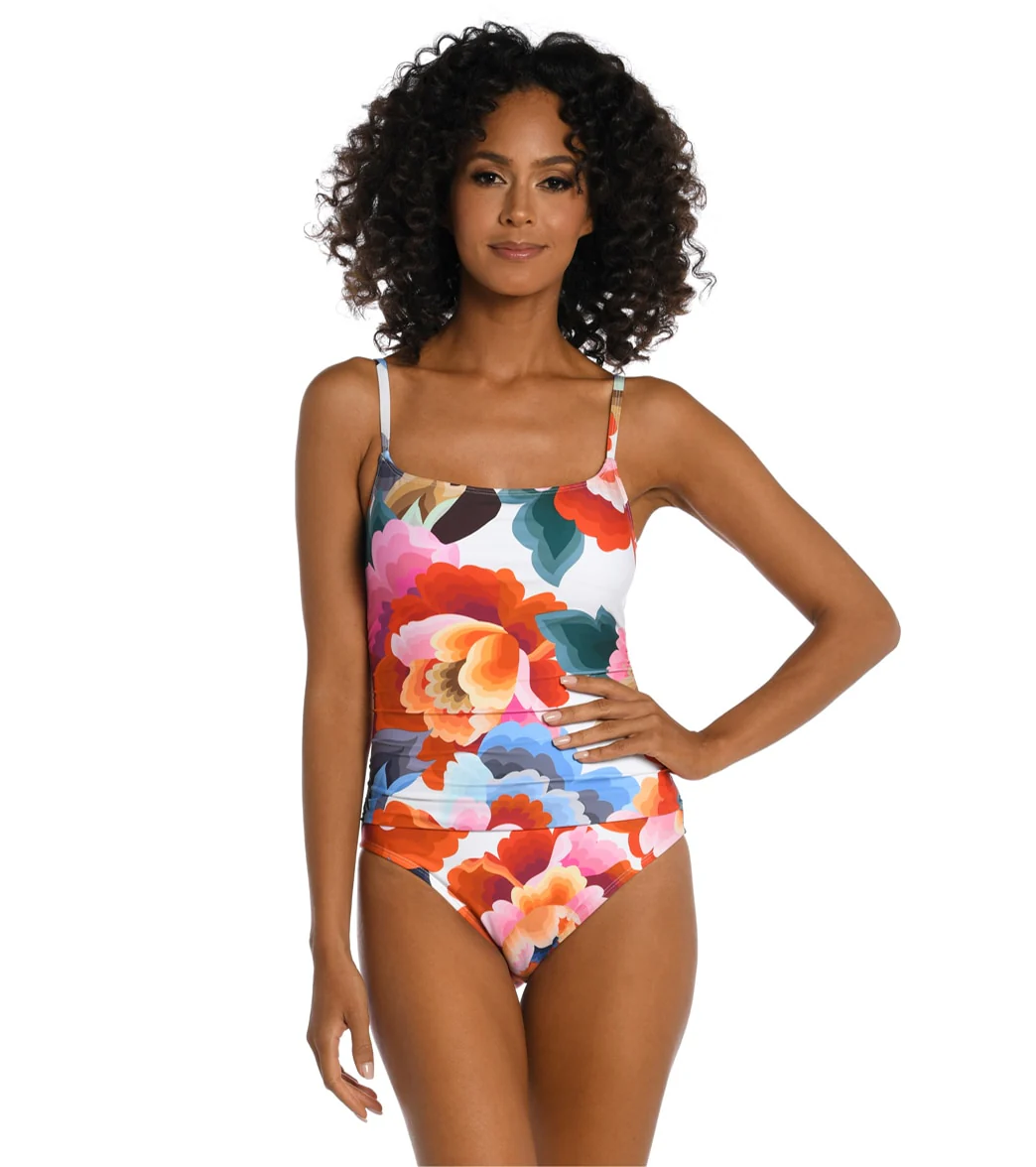 La Blanca Women's Floral Rhythm Lingerie One Piece Swimsuit - Image 4