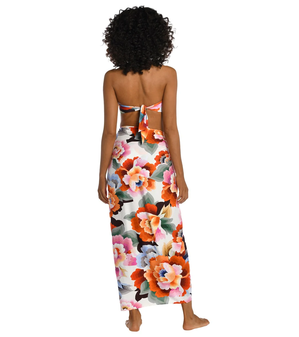 La Blanca Women's Floral Rhythm Pareo - Image 7