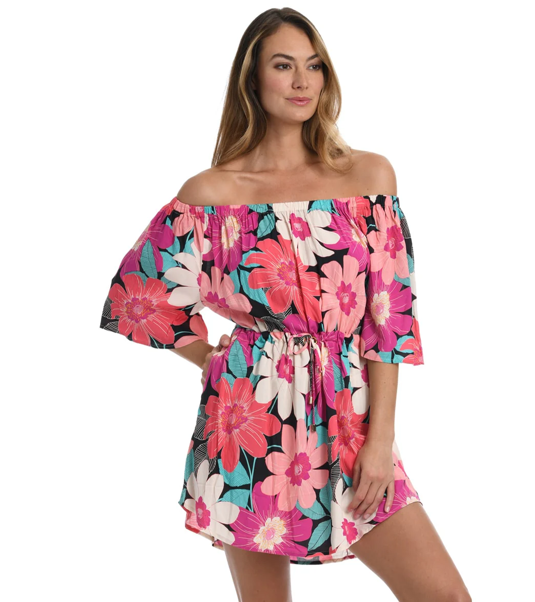 La Blanca Women's In Full Bloom Off The Shoulder Dress - Image 2