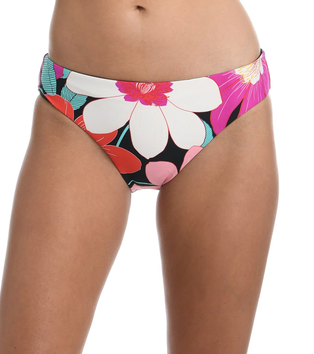 La Blanca Women's In Full Bloom Reversible Bikini Bottom