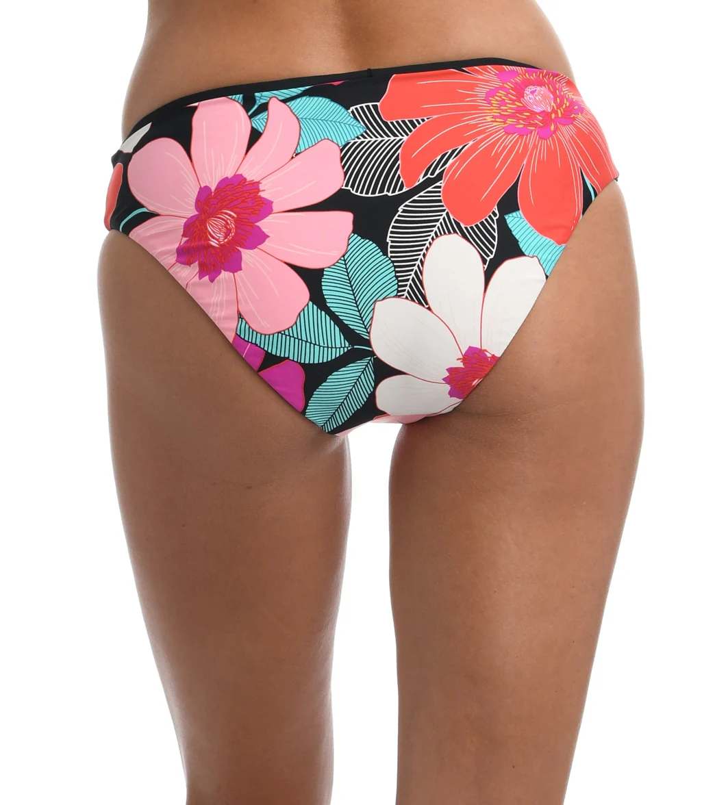 La Blanca Women's In Full Bloom Reversible Bikini Bottom - Image 2