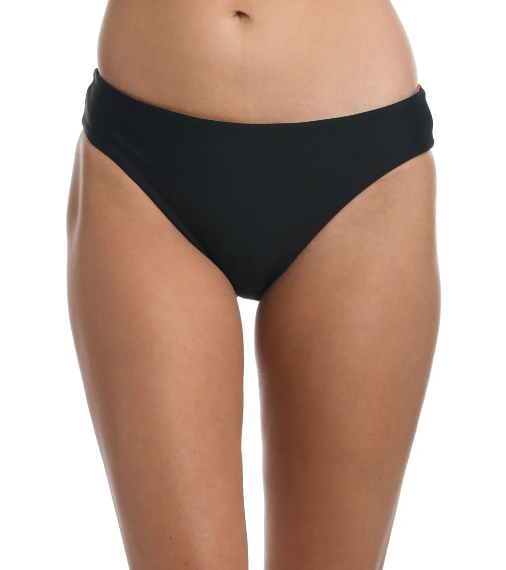 La Blanca Women's In Full Bloom Reversible Bikini Bottom - Image 3