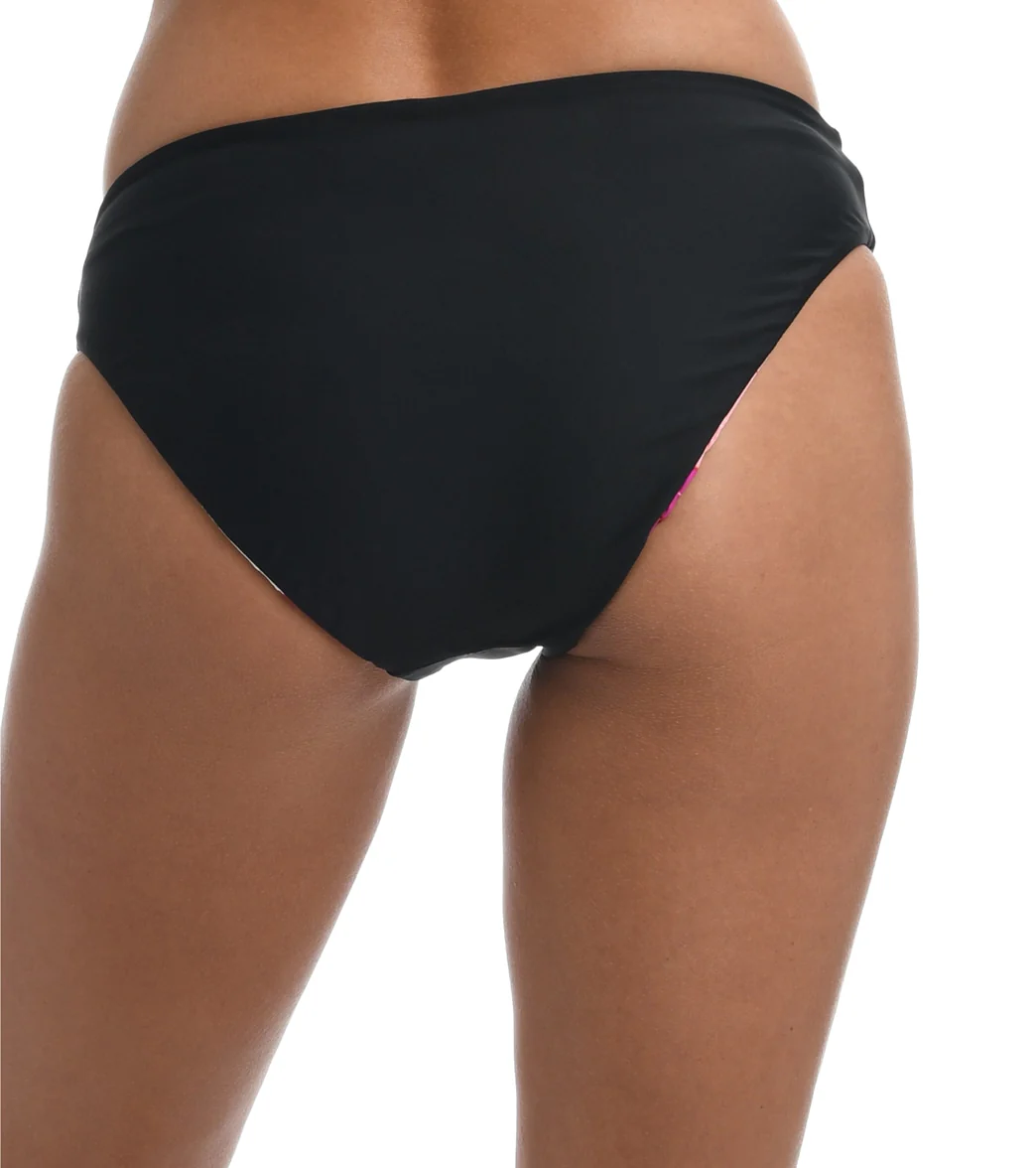La Blanca Women's In Full Bloom Reversible Bikini Bottom - Image 4