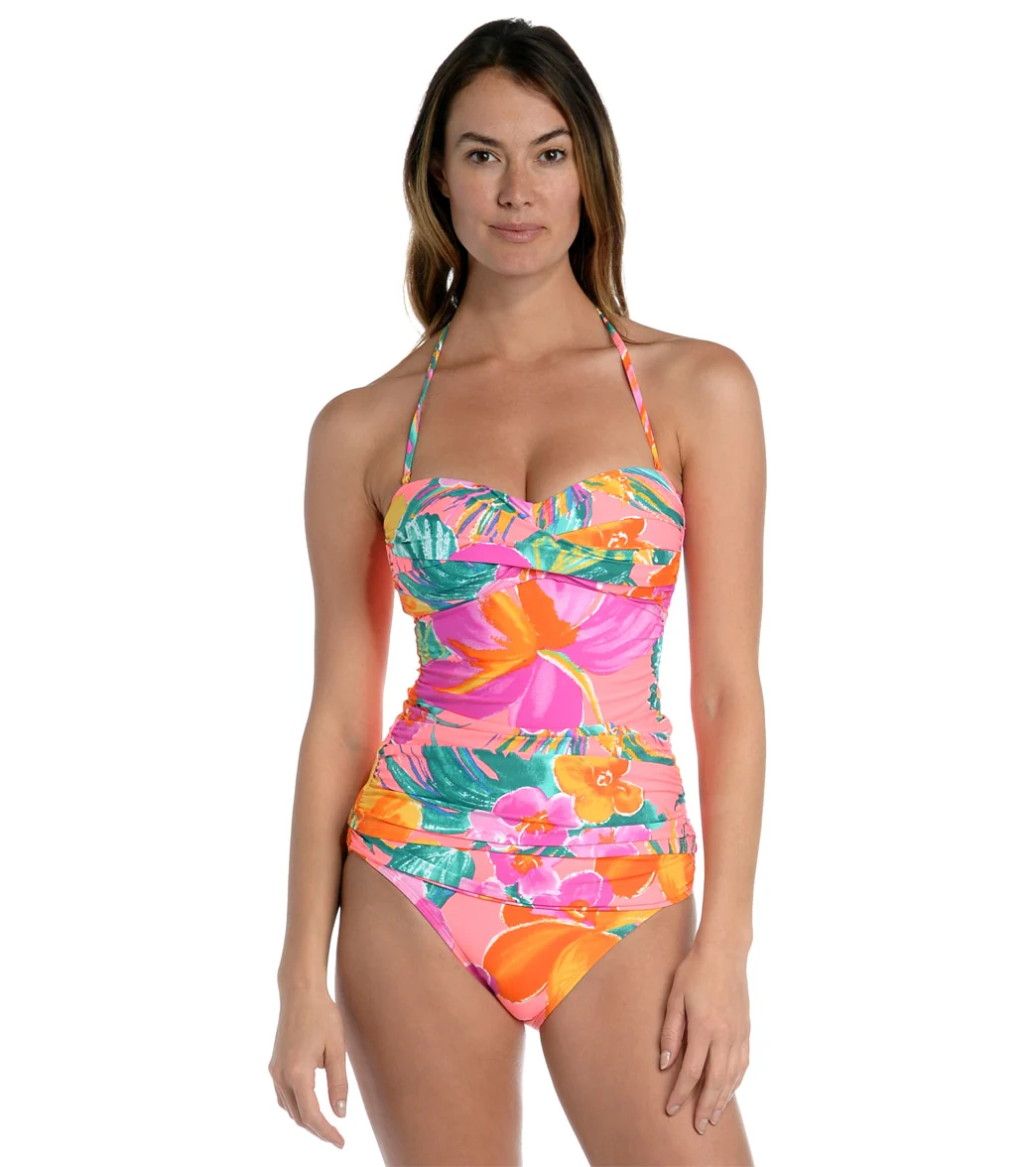 La Blanca Women's Isla Del Sol Twist Bandini Bikini Top - Image 6