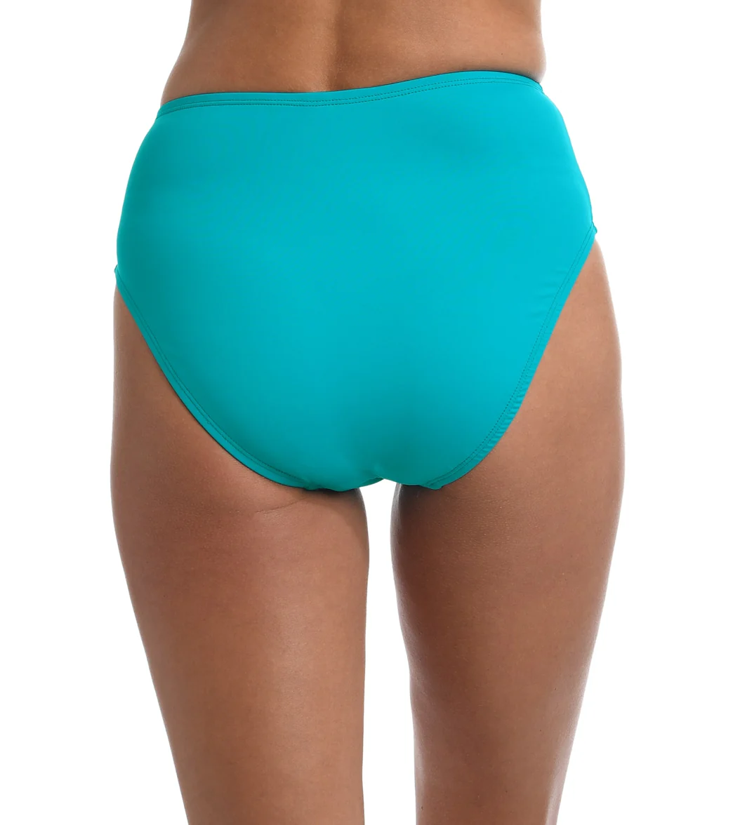 La Blanca Women's Island Goddess High Waist Bikini Bottom - Image 2