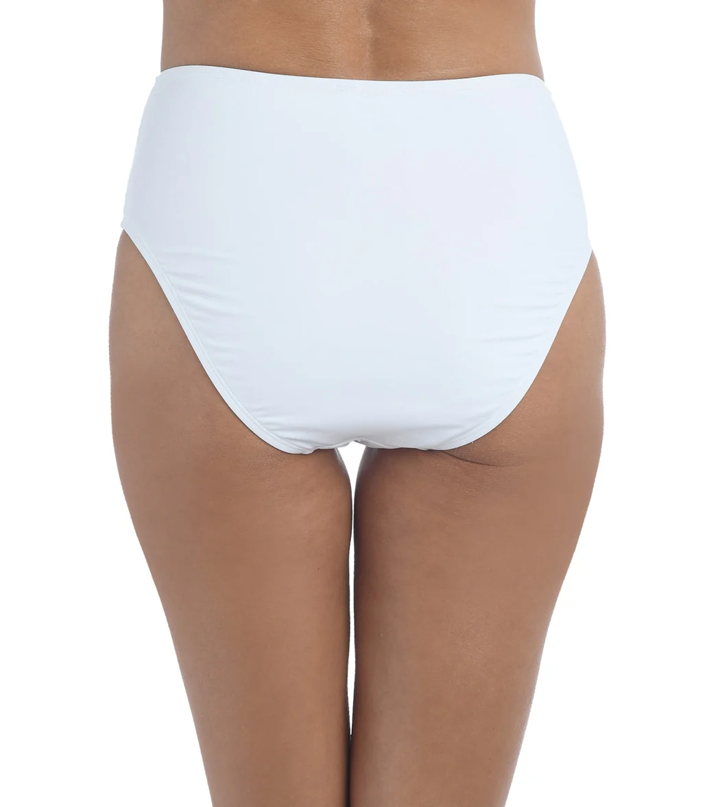 La Blanca Women's Island Goddess High Waist Bikini Bottom - Image 6
