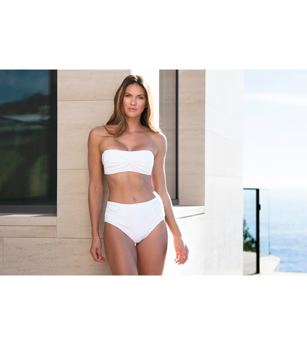 La Blanca Women's Island Goddess High Waist Bikini Bottom - Image 7