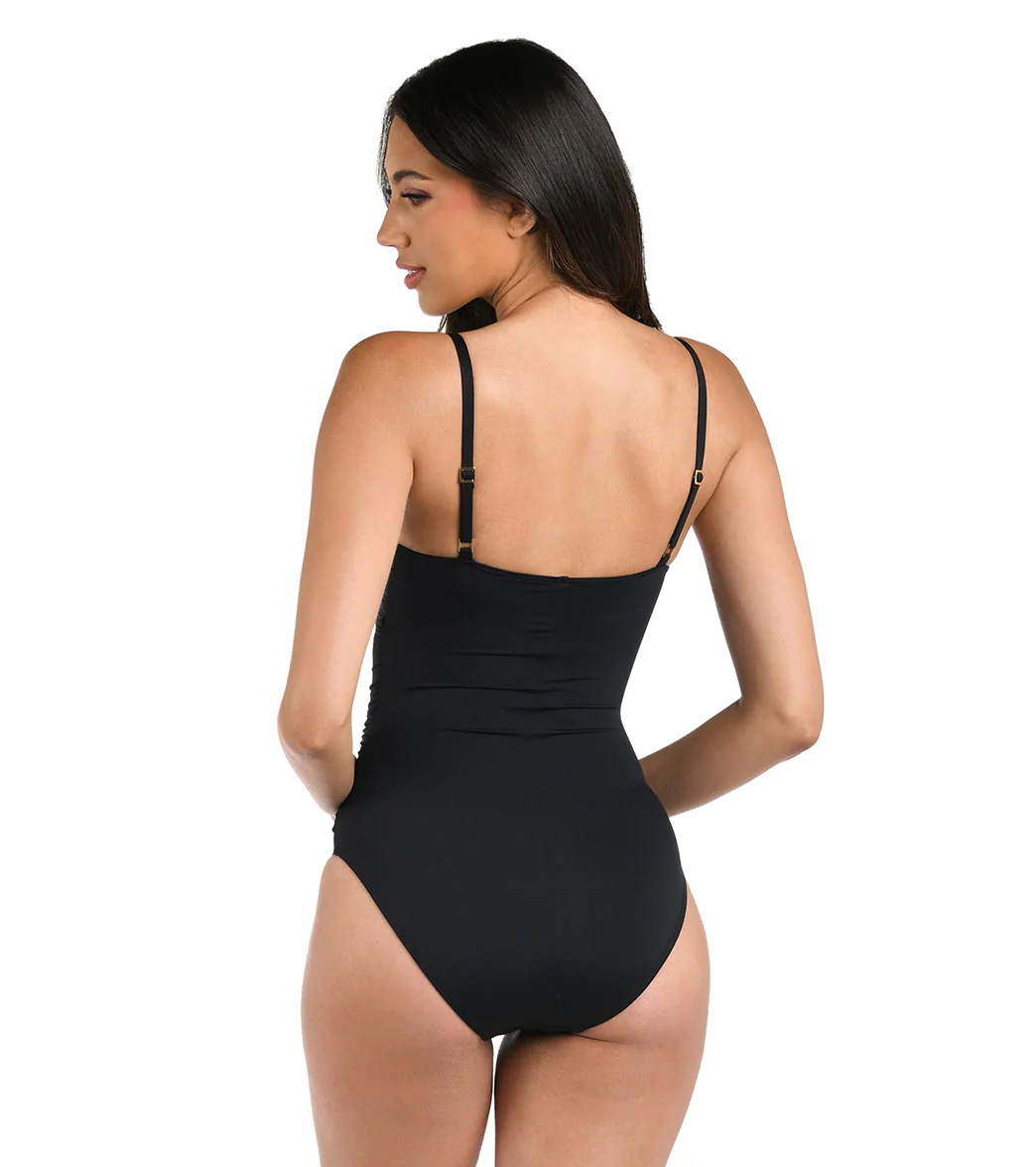 La Blanca Women's Island Goddess Lingerie One Piece Swimsuit - Image 3