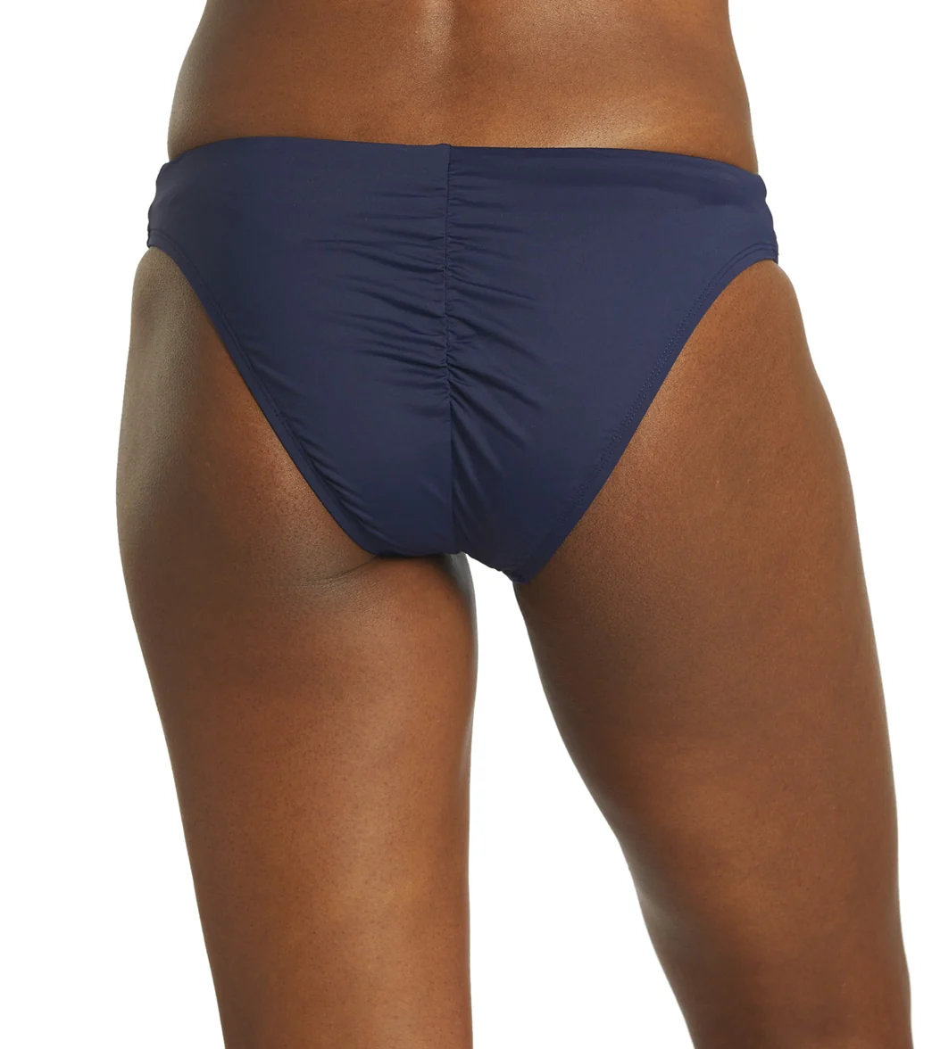 La Blanca Women's Island Goddess Scoop Front Bikini Bottom - Image 3