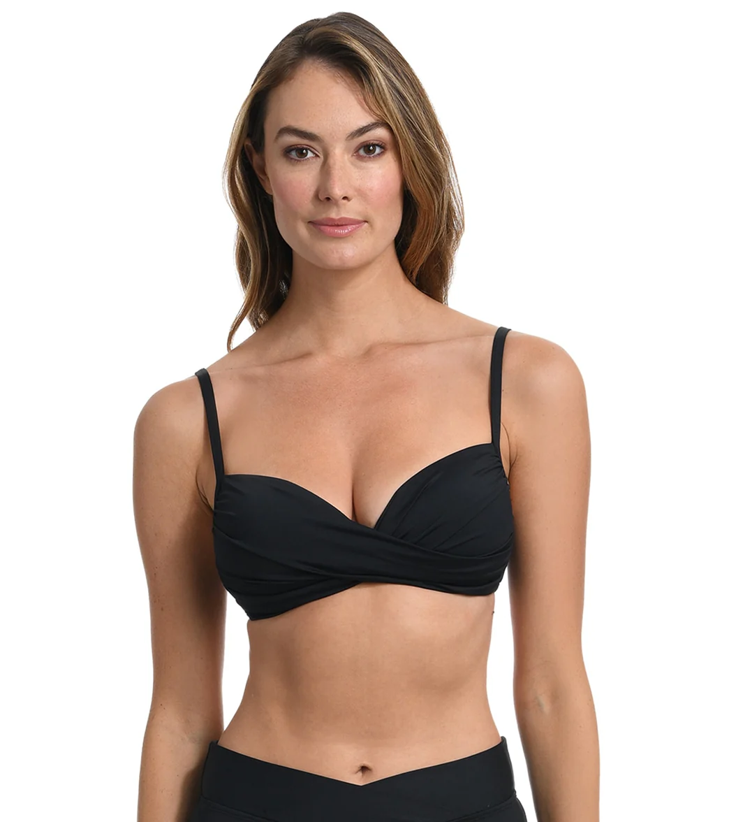 La Blanca Women's Island Goddess Wrap Bikini Top - Image 5