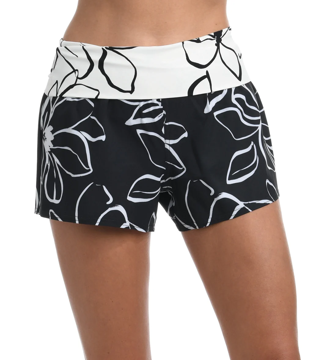 La Blanca Women's Moonlit Silhouette 3" Boardshort