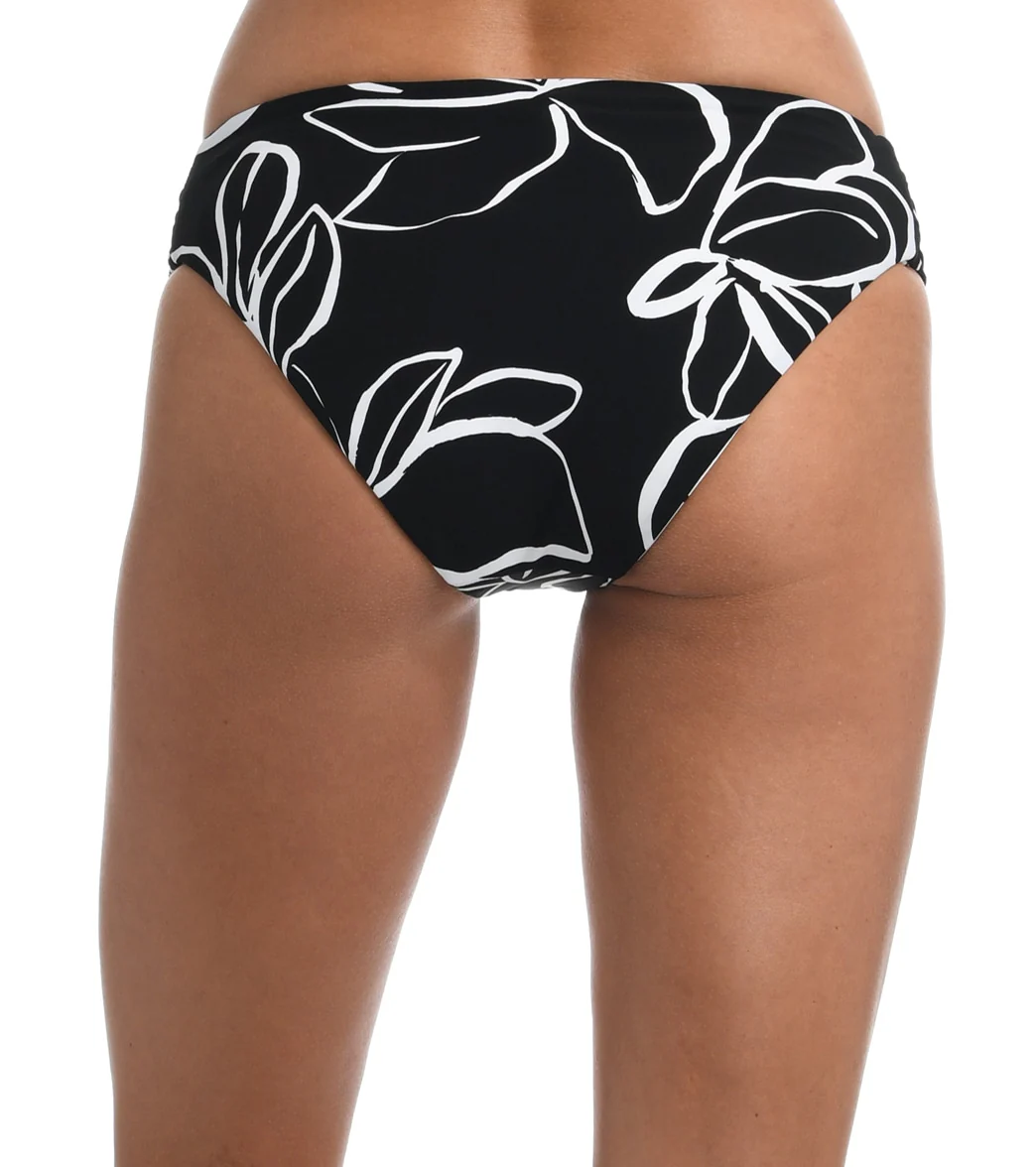 La Blanca Women's Moonlit Silhouette Reversible Bikini Bottom - Image 4