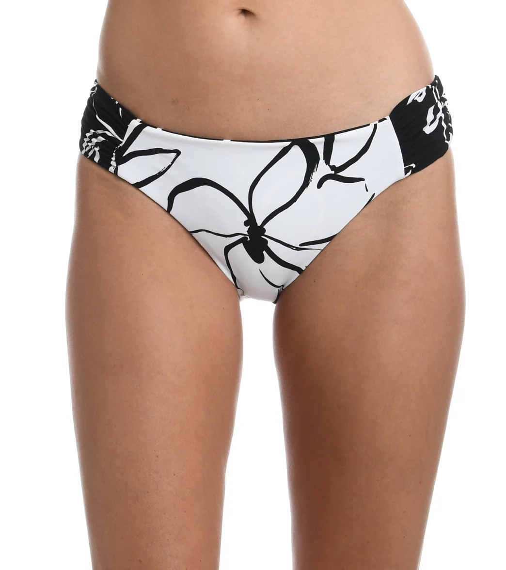 La Blanca Women's Moonlit Silhouette Reversible Bikini Bottom - Image 7