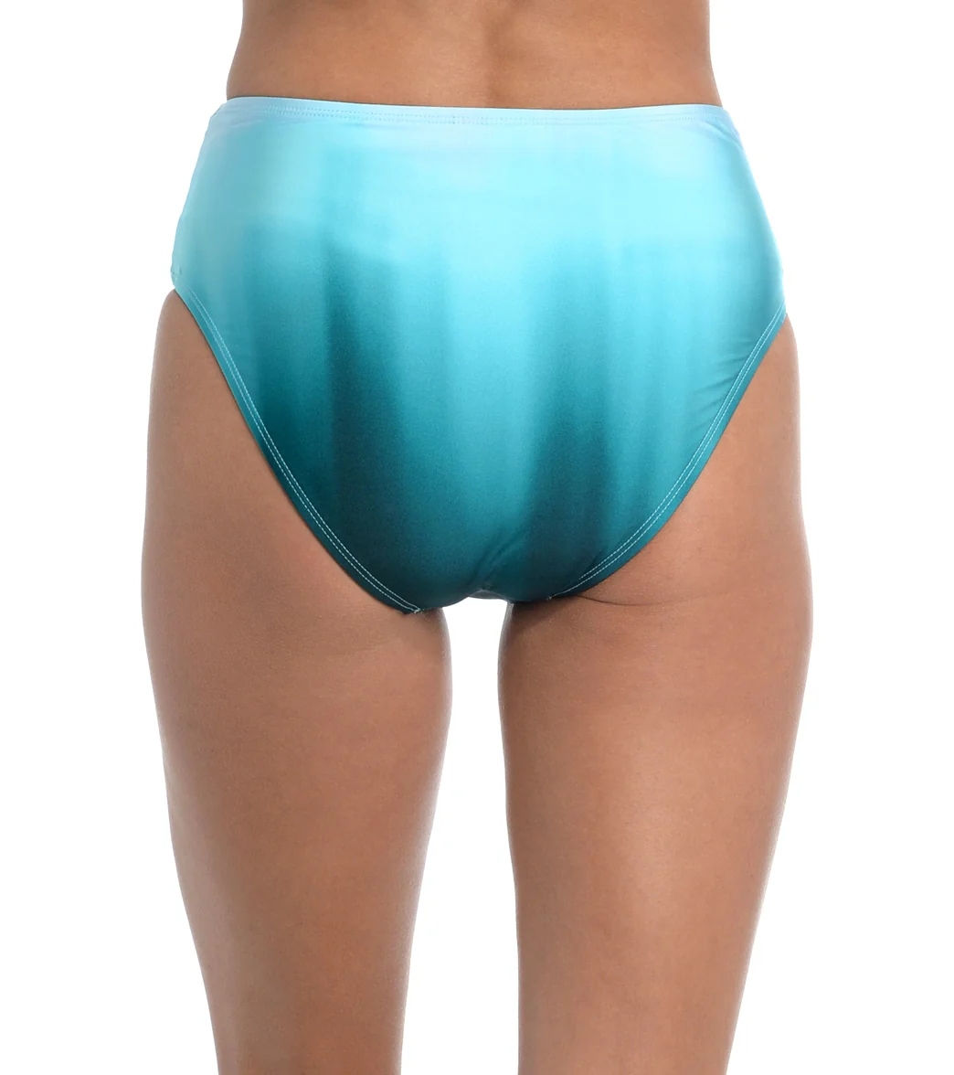 La Blanca Women's Ocean Oasis High Waist Bikini Bottom - Image 2