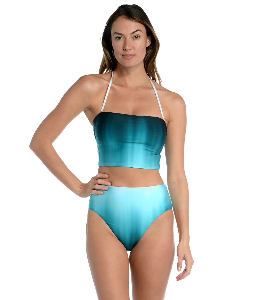 La Blanca Women's Ocean Oasis High Waist Bikini Bottom - Image 3