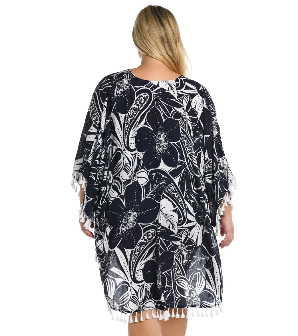 La Blanca Women's Plus At The Playa Kimono - Image 3