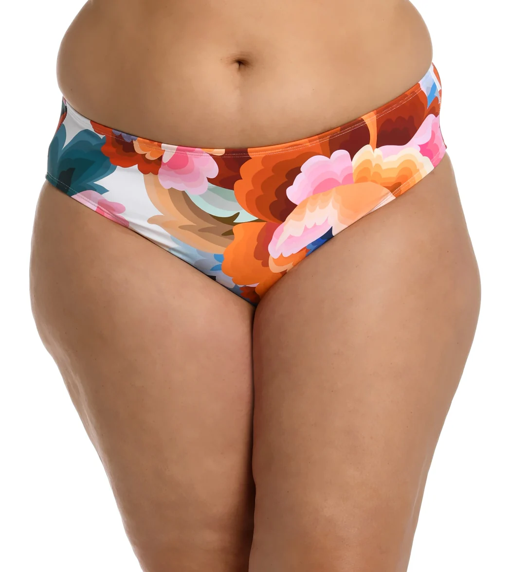 La Blanca Women's Plus Floral Rhythm Bikini Bottom - Image 4