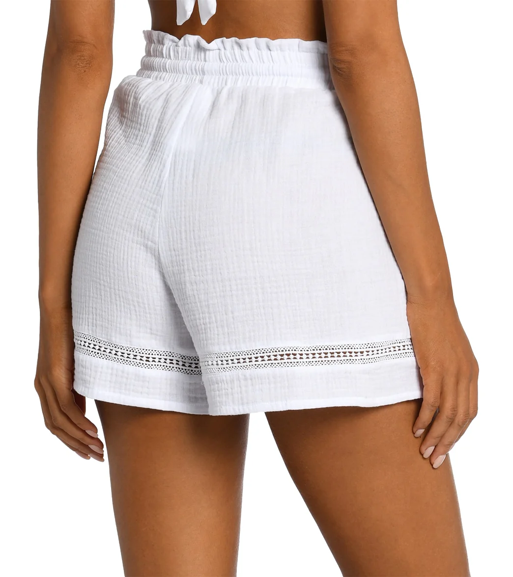 La Blanca Women's Seaside Covers Beach Shorts - Image 2