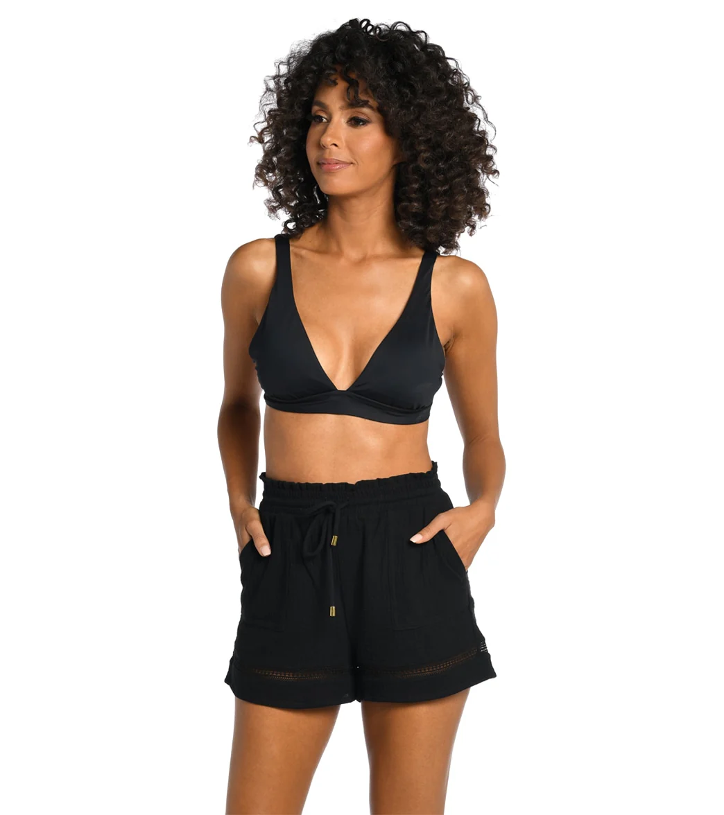 La Blanca Women's Seaside Covers Beach Shorts - Image 9
