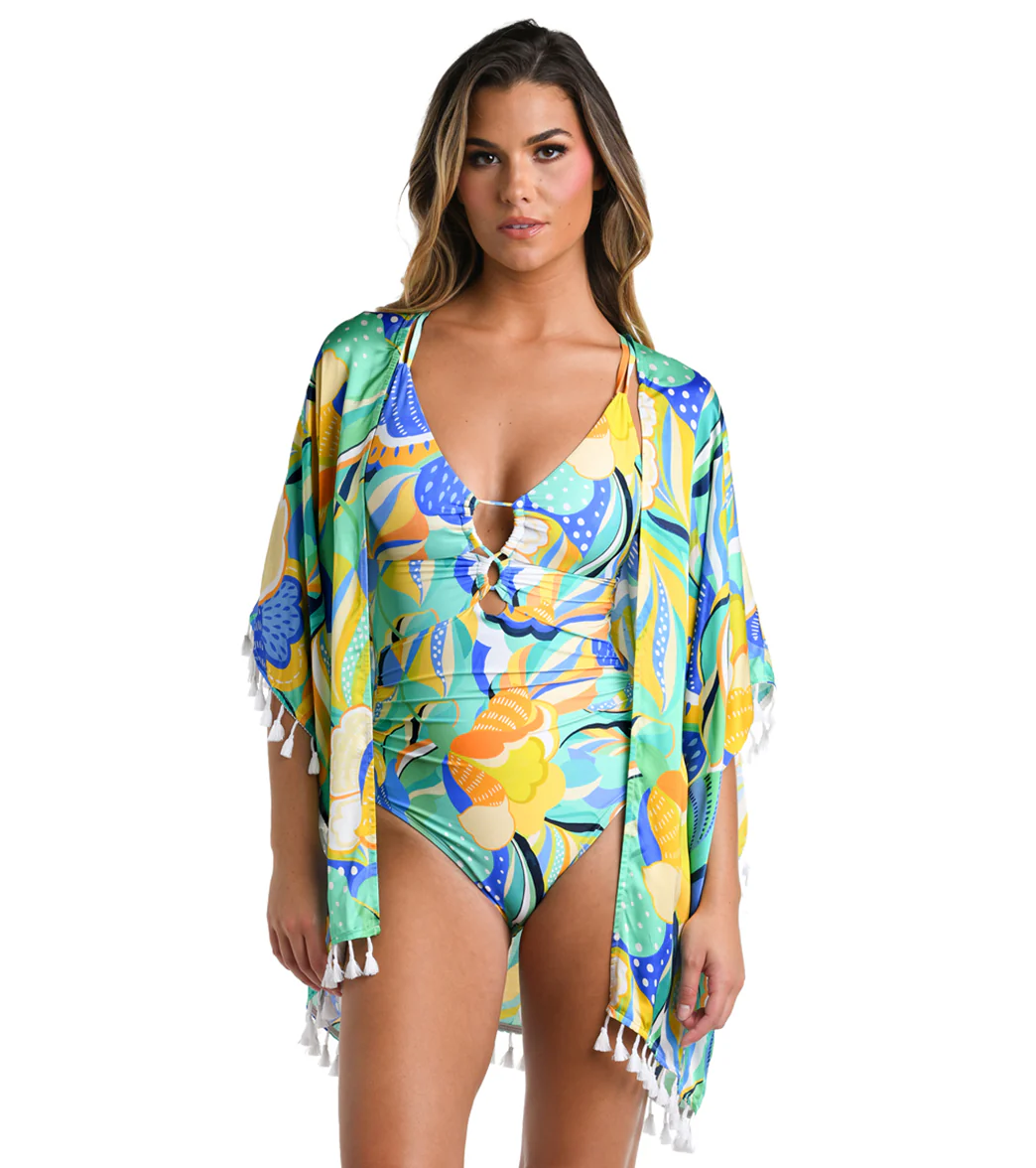 La Blanca Women's Sun In Sicily Kimono - Image 6