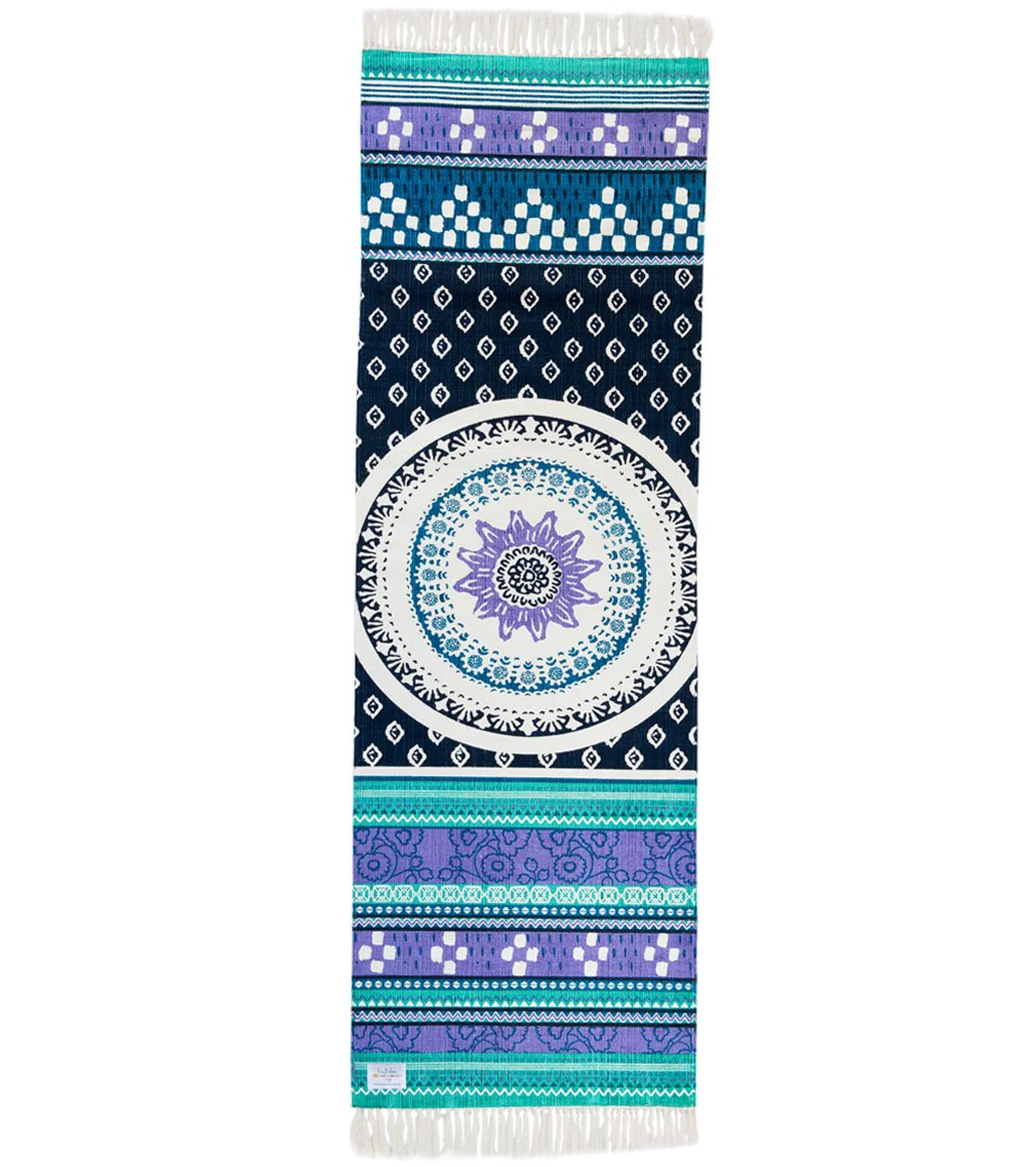 La Vie Boheme Avanti Travel Yoga Rug 74" 6mm Extra Thick