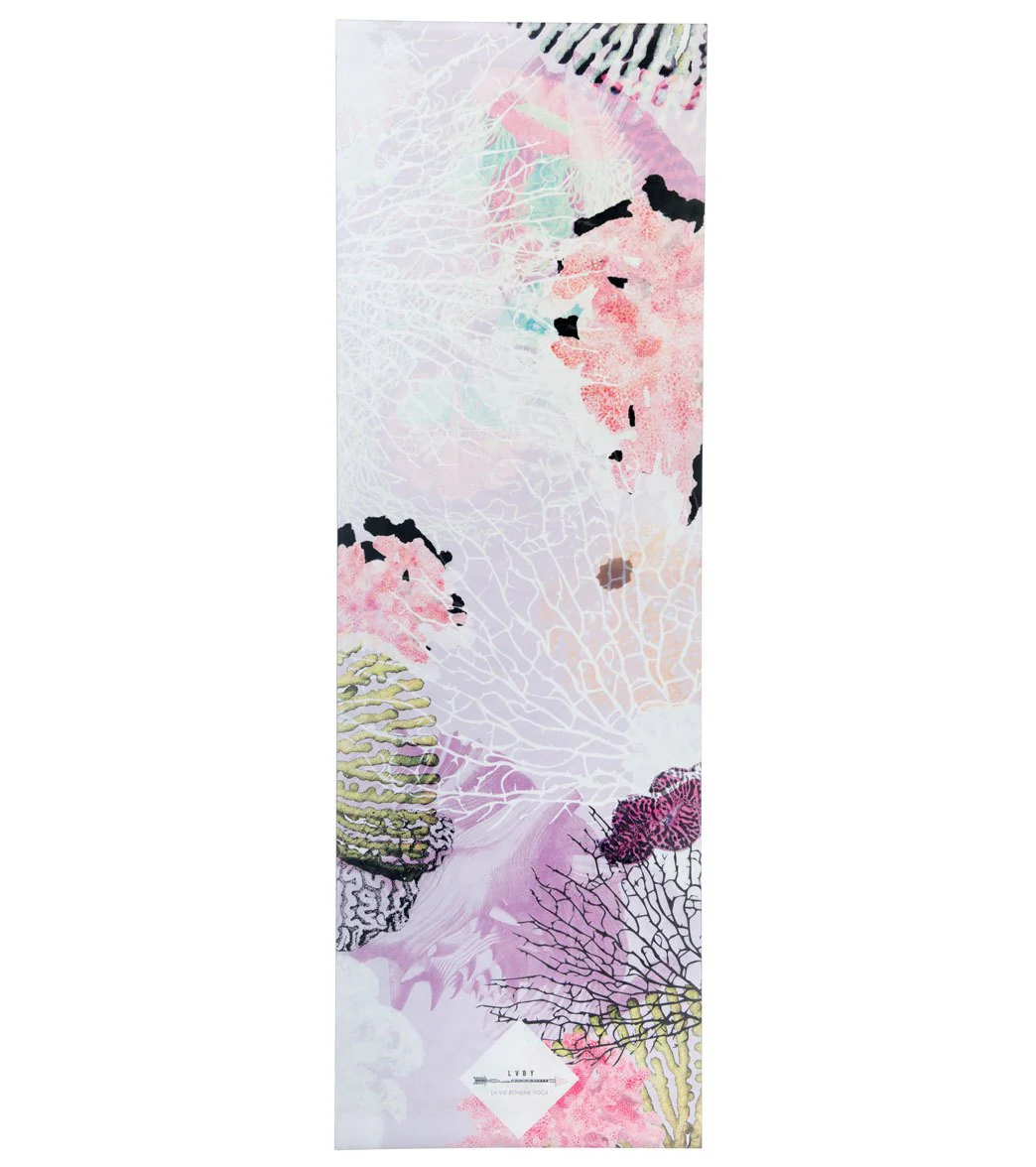 La Vie Boheme Bondi Hot Yoga Mat Towel