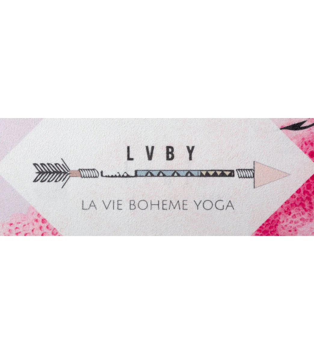 La Vie Boheme Bondi Hot Yoga Mat Towel - Image 5