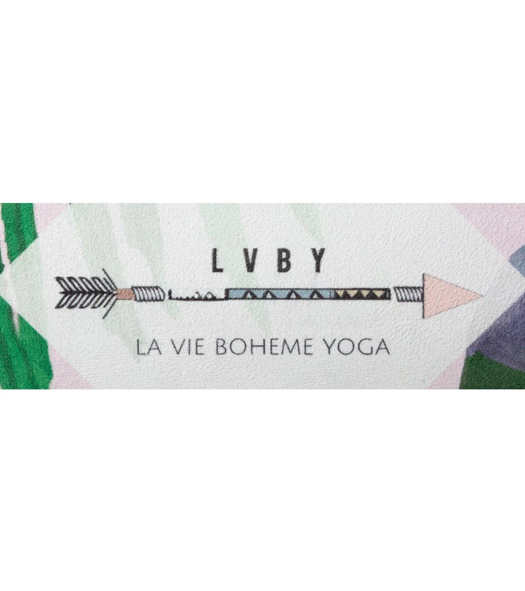 La Vie Boheme Fiji Hot Yoga Mat Towel Combo - Image 5