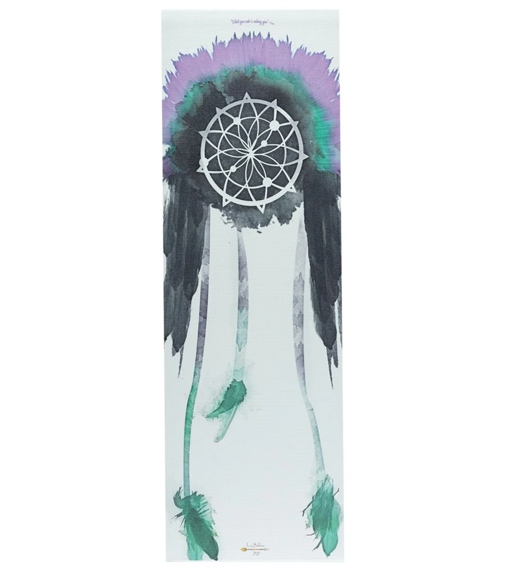 La Vie Boheme Lavender Warrior Yoga Mat