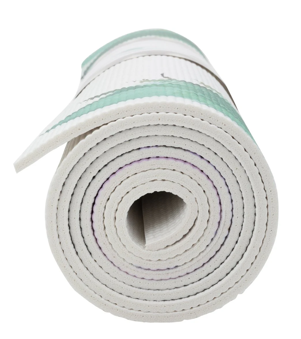 La Vie Boheme Lavender Warrior Yoga Mat - Image 3