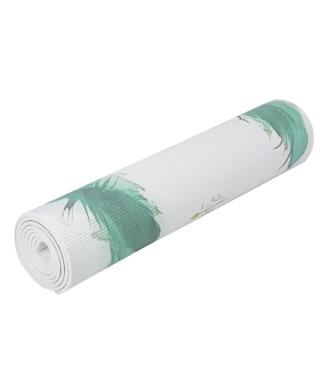 La Vie Boheme Lavender Warrior Yoga Mat - Image 4