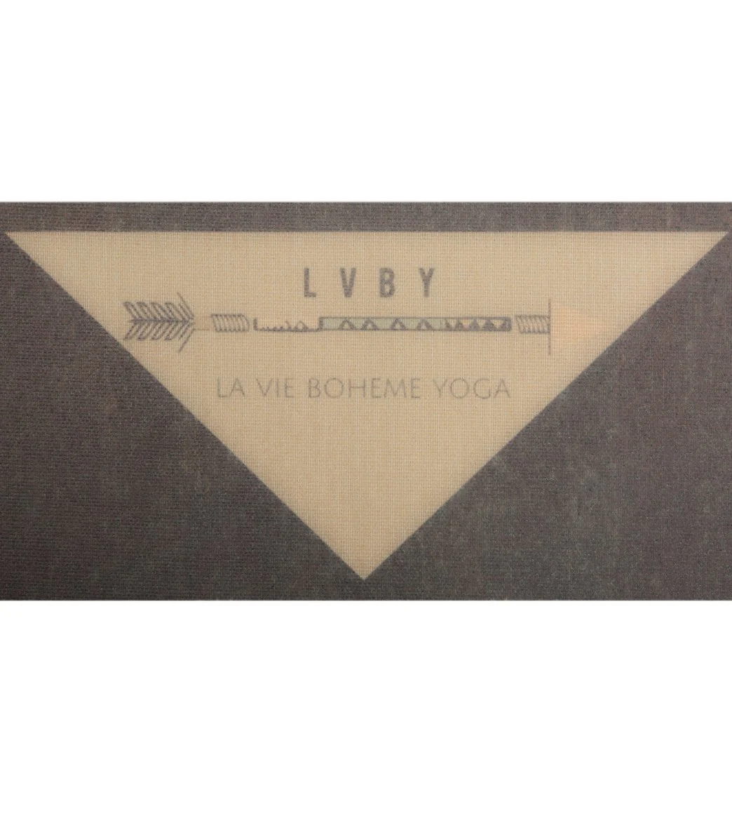 La Vie Boheme Marseille Pro Yoga Mat 72" 6.2mm Extra Thick - Image 5