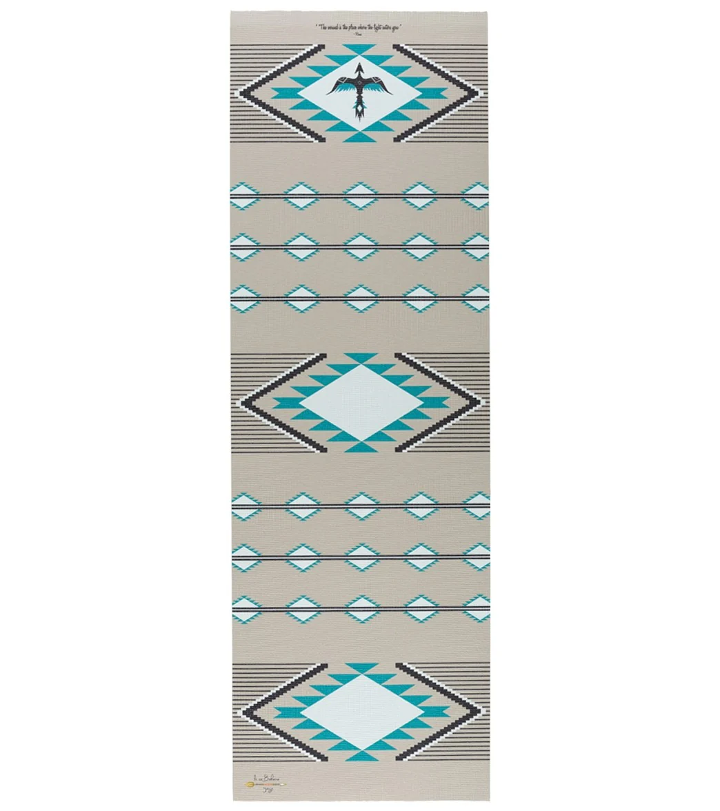 La Vie Boheme Tan Navajo Yoga Mat