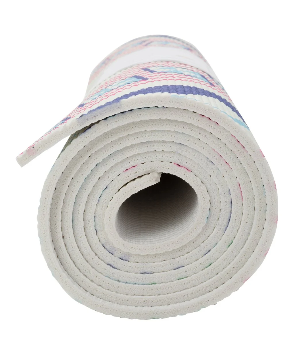 La Vie Boheme White Mandala Yoga Mat - Image 3
